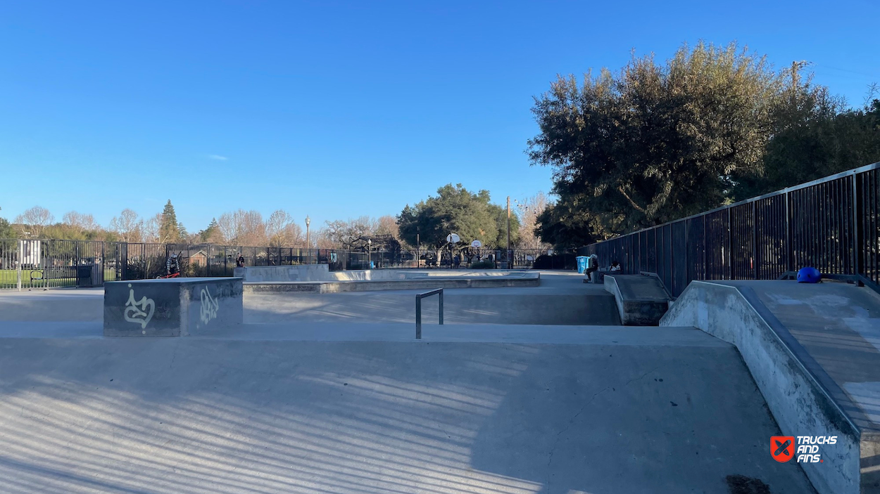 Burgess skatepark